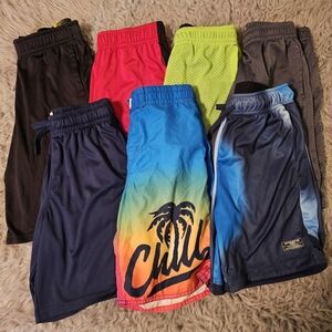 Russell Athletic Kids Shorts Assorted Colors Size Large 10-12